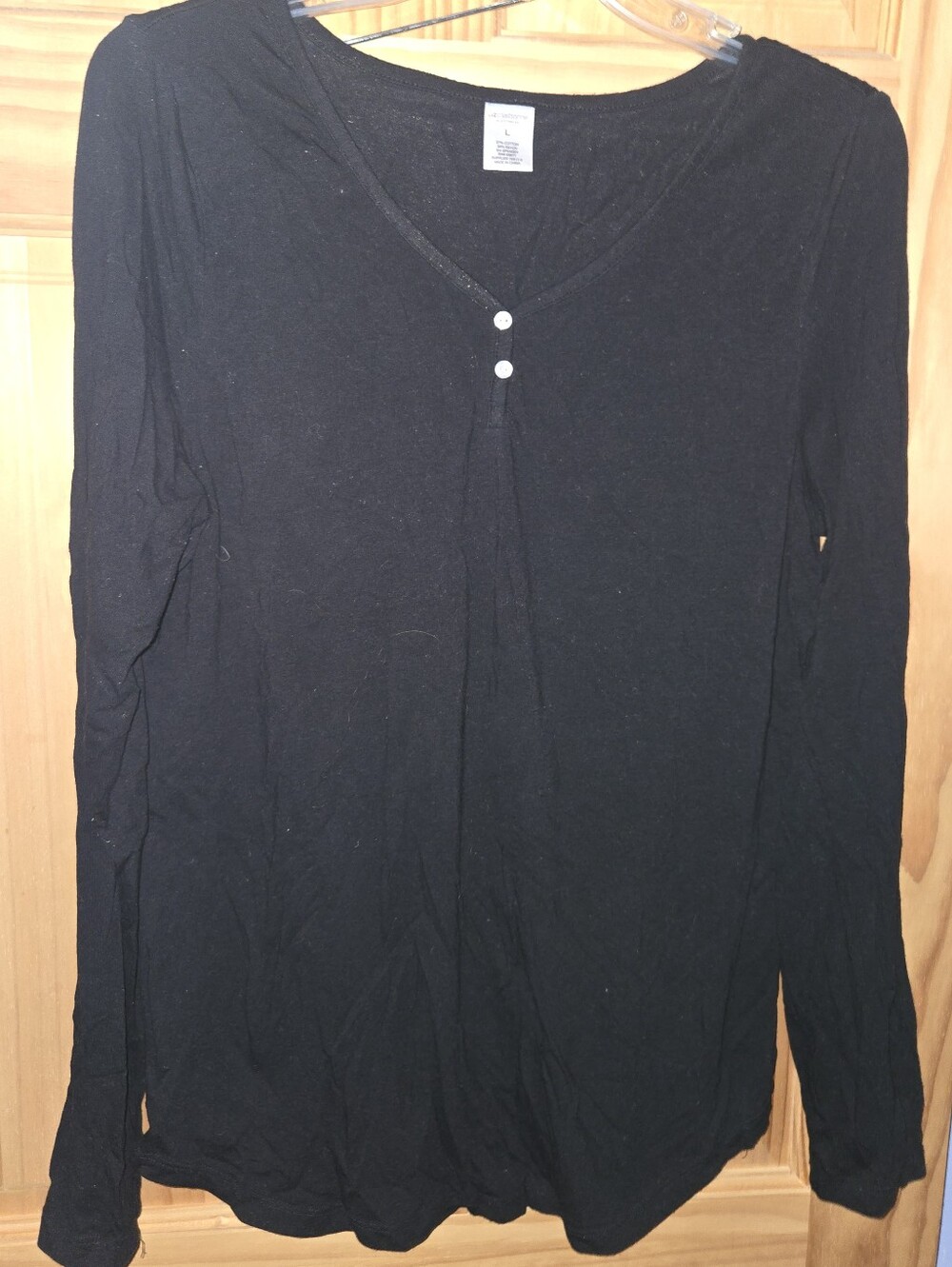 Liz Claiborne Black and White Plaid Sleep Set